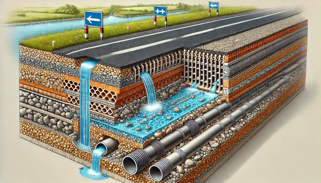 Roadside Drain Design